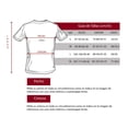 thumbnail image 4 of Playera Deportiva caballero Miles Sportswear Tinto rojo XL Miles Sportswear Rising, 4 of 5