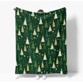 thumbnail image 7 of Christmas Flannel Blanket Throw, Christmas Green Tree Soft Fuzzy Plush Cozy Fleece Blankets for Couch Sofa Bed Lounging, Ideal Gifts for Kids Adults Wife Self, 60x80, 7 of 7