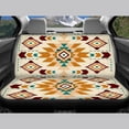 thumbnail image 6 of Pzuqiu Geometric Pattern Car Seat Covers Breathable Car Seat Covers Full Set Auto Decor Interior Accessories Easy to Install Fit for Cars Truck, 6 of 10