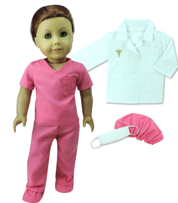 American girl doll doctor outfit discount