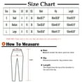thumbnail image 3 of Womens High Waist Denim Jeans Wide Legs Distressed Bootcut Trendy Cargo Skinny Stretch Pants Bell Bottom Flare Jeans clearance sale, 3 of 7