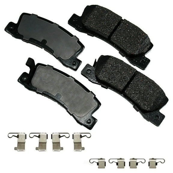 Disc Brake Pad Set Fits select: 1999-2003 LEXUS RX, 1988-1999 TOYOTA CAMRY