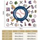 thumbnail image 2 of LHSHID Tennis Blanket Tennis Gifts Blanket for Men Women Adults Tennis Lover Soft Flannel Cozy Tennis Player Blanket for All Season Sport Lover Blanket for Bed Sofa Camping Couch 40x50in, 2 of 6