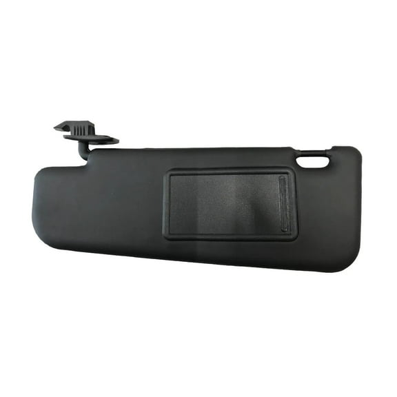 KAIHUIXING Sun Visor for Fiat for 500 2012-2019 Left Side Black Without Sunroof