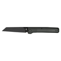 Gerber Pledge Knife, Grey, Plain Edge, Reverse Tanto Blade