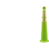 Cortina Safety Products 03-770-36L64 36" Channelizer Cone W, 1 6" Upper and, 1 4" Reflective Collar, Fl. Lime