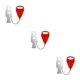 thumbnail image 5 of Eigraketly Cerradura de seguridad Hebilla de prevención de intrusiones de acero inoxidable portátil Antirrobo Inicio Hotel Viaje Suministros de Type1 NO1, 5 of 6