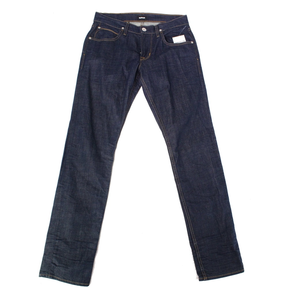 Hudson Jeans - Mens Jeans Indigo 30x34 Classic Straight Leg Stretch 30 ...