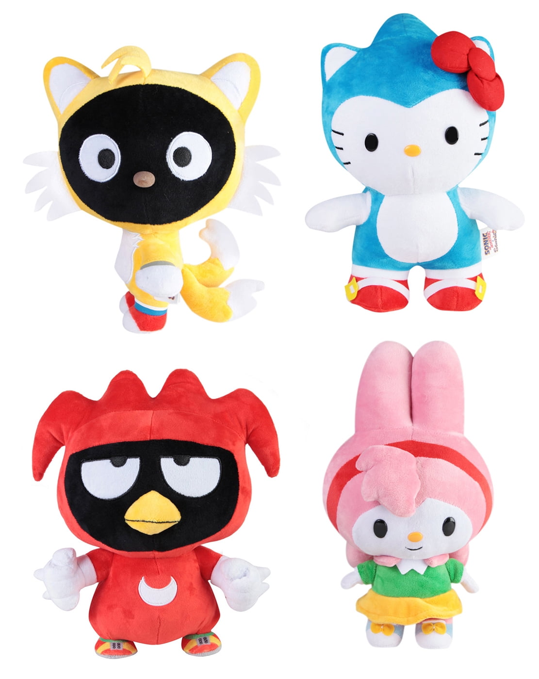 sonic x plush toys