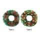 thumbnail image 2 of Guirnalda de Navidad de 16 pulgadas con conos de pino Fruta roja Feliz Navidad Guirnalda colgante Gu Abody 40cm/Sin luz de cordel, 2 of 7