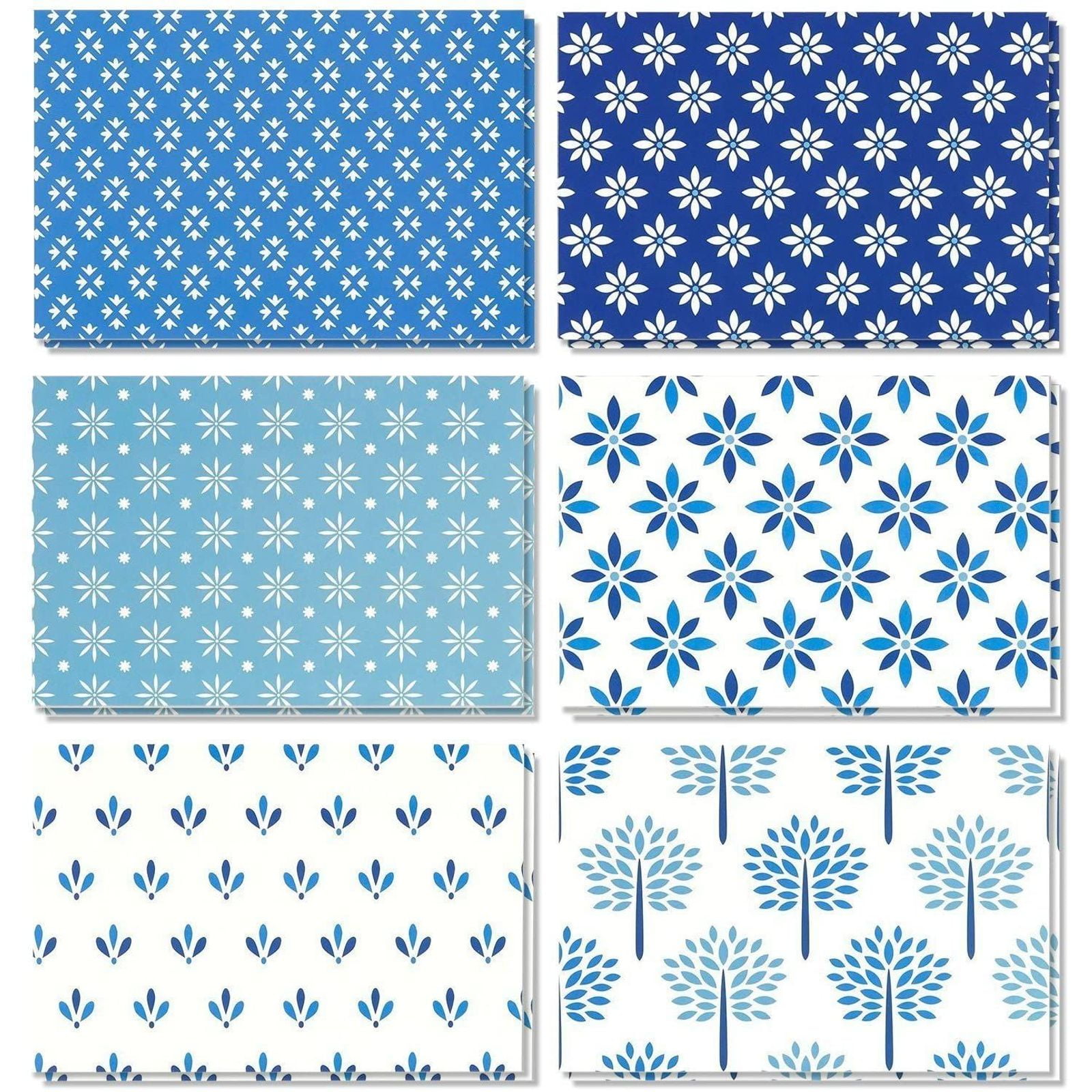 Foil Printed Note Card Flower Card Flora Pattern Blank Inside Foil Printed Note Card Flower Card Flora Pattern Blank Inside