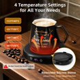 thumbnail image 2 of Calentador inteligente para taza de café Bsigo, 4 temperaturas, apagado automático de 8 h, set, 2 of 8