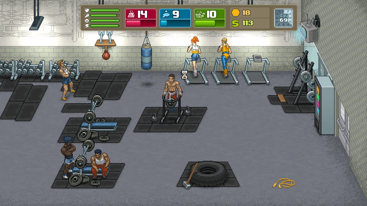 Punch Club - Nintendo Switch [Digital]