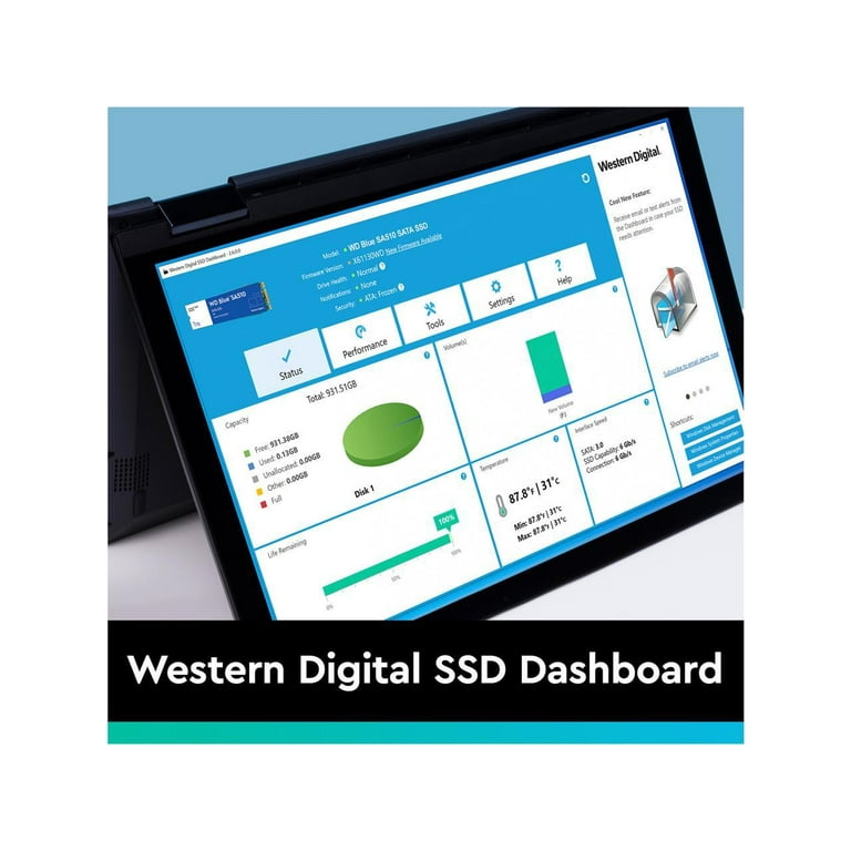 内蔵型SSD WD Blue SA510 SATA SSD M.2 2280 1TB Amazon.com: Western Digital 1TB WD Blue SA510 SATA Internal