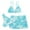 Blue, variant on ZPYESWOW 6-9 Month Swimsuit Girls Swim Suit for Girls Infant Rash Guard Boy Bikini for 10-12 Girls Clothes Size 5 5t Girls Girls Toddler Clothes, Blue 14-16 Years