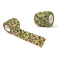 thumbnail image 1 of Cinta de envoltura elástica adhesiva del ejército, vendaje elástico autoadhesivo duradero, impermeable, Camuflaje, caza al aire libre, 1 of 4