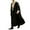 Black, variant on Men'S Shirts Re Order Elegant Jubba Thobe Embroidery Long Robe Graduation Mens Summer Clothing,Black,XL
