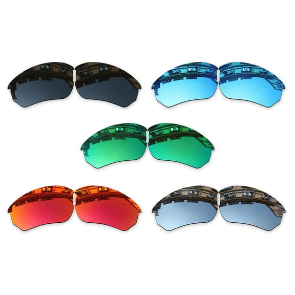 Vonxyz 5 Pack Polarized Replacement Lenses for Oakley Flak Beta OO9363 Sunglasses