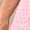 Pink, variant on Women's Summer Boho Embroidery Eyelet Dress V-Neck Collared Embroidery Smocked Tiered Midi Tunic Dress with Pockets