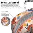thumbnail image 5 of Womens Pioneer Flower Floral Print Pattern Lunch Box for Work,Insulated Lunch Bag for Women,Loncheras Para Mujer,Leakproof Adult Lunch Bag for Work,Beach,Travel,Picnic,Camping, 5 of 7