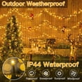 thumbnail image 4 of Luces navideñas Ollny 500 LED de 50 m con temporizador remoto de 8 modos IP44, 4 of 7