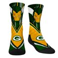 thumbnail image 2 of Youth Rock Em Socks  Green Bay Packers 3-Pack Crew Socks, 2 of 4