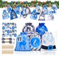 thumbnail image 4 of Venta al por mayor, juego de bolsas con calendario de adviento de Navidad, bolsas de adviento de Navidad 2025, bolsas de dulces para decoración de Año Nuevo para fiestas de bodas de Navidad, 4 of 5