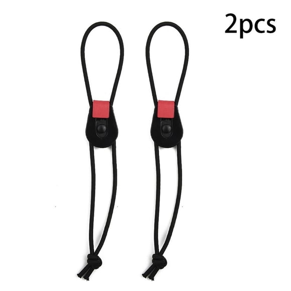 2/4pcs Quick Rod Tie Strap Fishing Rod Bungee Leash Pole Ties Organizer 2pcs
