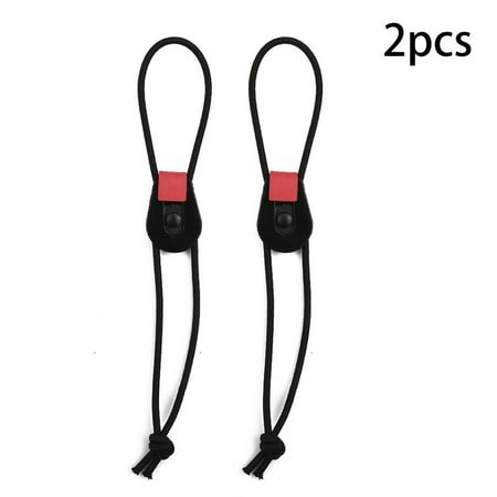 

YIWEI 2/4pcs Quick Rod Tie Strap Fishing Rod Bungee Leash Pole Ties Organizer 2pcs