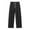 Black Pant for Men, variant on Men’s Wide Leg Drawstring Casual Pants Long Leg Lightweight Fabric Relaxed Design Wear for Home Lounging Leisure Time Black XXL
