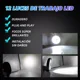 thumbnail image 4 of 2pcs Faros Auxiliares Led Para Moto Auto De Luz Spot Rgb 36w, 4 of 8