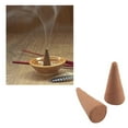 thumbnail image 3 of 40 Ct Hem Precious Musk Scent Incense Cones Backflow Smoke Tower Mediation Yoga, 3 of 3