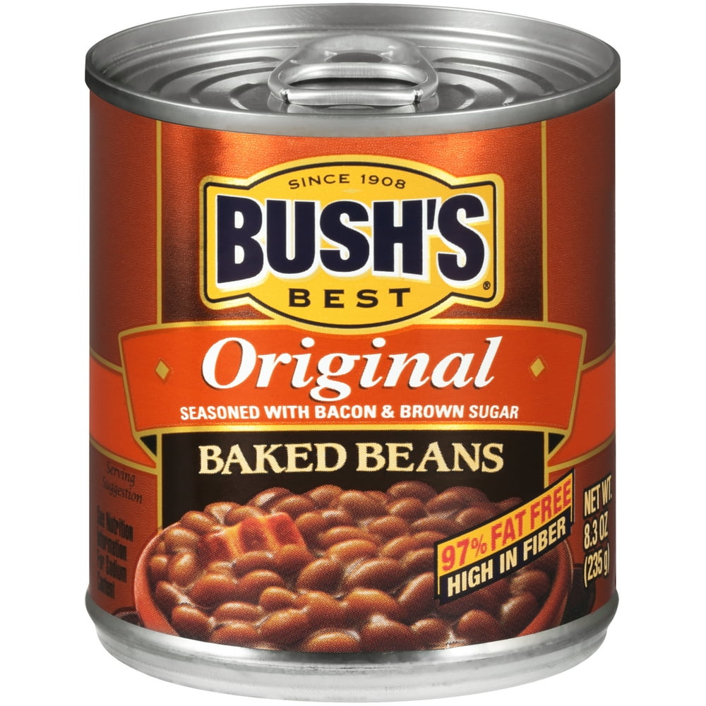 Bush's Original Baked Beans Seasoned with Bacon & Brown Sugar, Canned