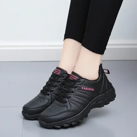

Waterproof Casual Sports Shoes Women‘s Thick Sole Shoes Running Shoes For Women