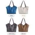 thumbnail image 2 of Bolso de hombro de lona para mujer, bolso de viaje de compras de gran capacidad, bolso Vintage Abanopi  Bolso de hombro único, 2 of 7
