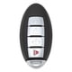 thumbnail image 1 of Reemplazo de control remoto inteligente de entrada sin llave KR5S180144014 433Mhz para Nissan Murano 2015-2018 para Nissan Pathfinder 2016-2018 285E3-5AA3D 285E35AA3D Chip 4A 4 Botones, 1 of 7