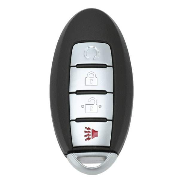 Reemplazo de control remoto inteligente de entrada sin llave KR5S180144014 433Mhz para Nissan Murano 2015-2018 para Nissan Pathfinder 2016-2018 285E3-5AA3D 285E35AA3D Chip 4A 4 Botones