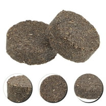 WEUVEB Wood Firelighters Dark Brown Charcoal for Camping Versatile Use