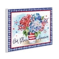 thumbnail image 3 of Stupell Industries God Bless America Bouquet Wall Plaque Art, design by Nicole DeCamp, 3 of 7
