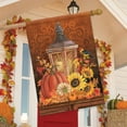 thumbnail image 4 of Briarwood Lane Fall Lantern House Flag, 4 of 4