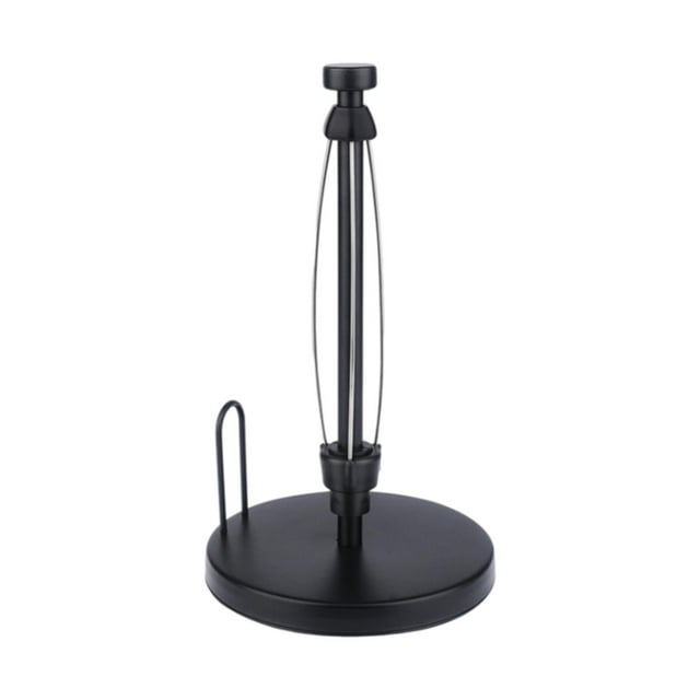 Kitchen Paper Towel Stand Dispenser Toilet Paper Holder Standing Roll Storage Accessory Toilet Paper Holder Stand for Farmhouse Kitchen