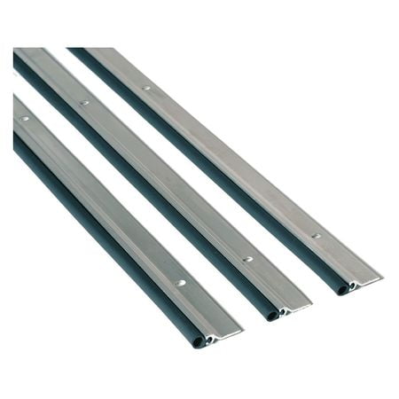 NATIONAL GUARD 160S-36x84 Weatherstrip,5/16in.,Silicone,Black G1613921