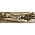 thumbnail image 2 of Phillip, Jamie 24x11 Gold Ornate Wood Framed with Double Matting Museum Art Print Titled - Bronz Sky 2, 2 of 4