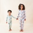 thumbnail image 3 of Kyte Baby Long Sleeve Pajamas in Blush Butterfly, 3 of 5