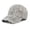 Green, variant on Retro Industrial Style Baseball Hat with Acid Washed Fabric and Heavy Distressing Featuring Ripped Holes and Visible Stitching Beige