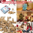 thumbnail image 5 of SCENTORINI Scented Incense Cones, Assorted Incense with Holder, 120 Cones Festive Fragrances for Relaxation, 5 of 9