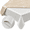 70" x 52" (Rectangular), variant on 52" Round Vinyl Dining Table Pad Protector