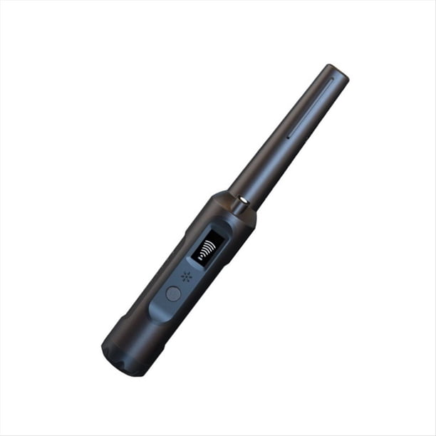 Detector de Metales Portátil IP68, Resistente Al Agua, de Alta Precisión, con Detección de 360°, Color Negro.