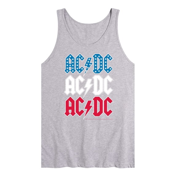 AC/DC - USA Stack Graphic Tank Top