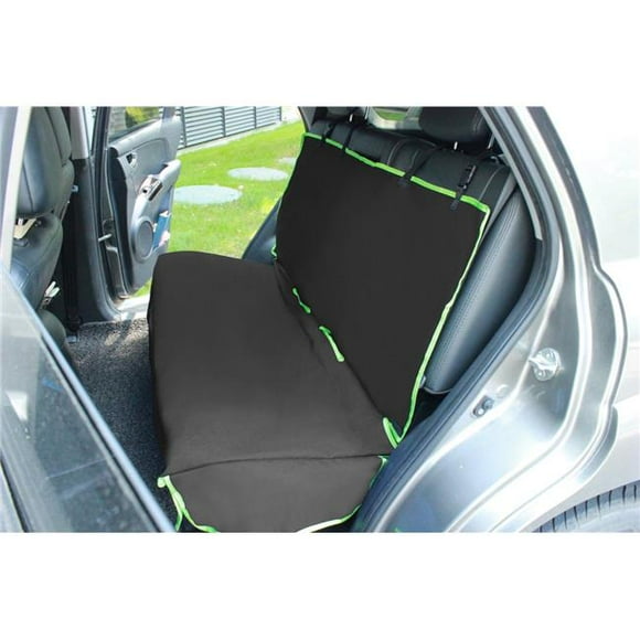 Open Road Mess Free Back Seat Safety Car Seat Cover Protector, Black - One Size